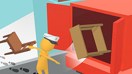 Graj w Totally Reliable Delivery Stickman online za darmo