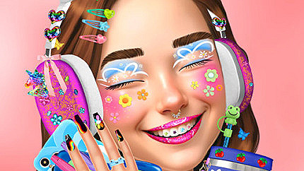 Graj w Cool Girl Aesthetics online za darmo