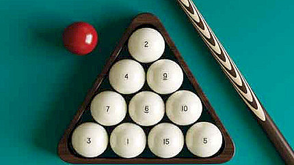 Graj w Billiards 3D: Russian Pyramid online za darmo