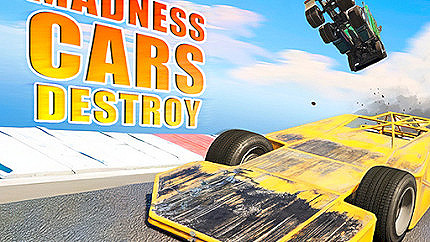Graj w Madness Cars Destroy online za darmo