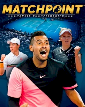 Okładka Matchpoint: Tennis Championships
