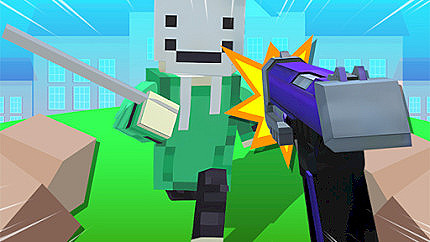 Graj w Block Craft 3D School online za darmo