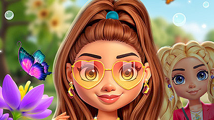 Graj w Lovie Chics Spring Break Fashion online za darmo