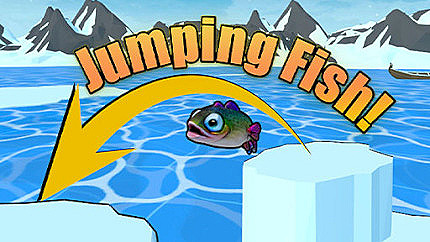 Graj w Jumping Fish: Ragdoll 3D online za darmo