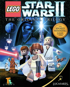 Okładka LEGO Star Wars II: The Original Trilogy