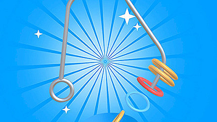 Graj w Slide Hoops 3D online za darmo