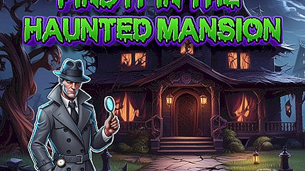 Graj w Find It In The Haunted Mansion online za darmo