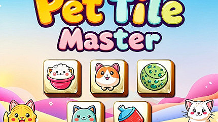 Graj w Pet Tile Master online za darmo