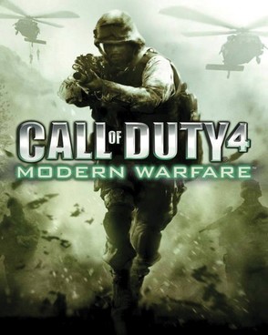Okładka Call of Duty 4: Modern Warfare