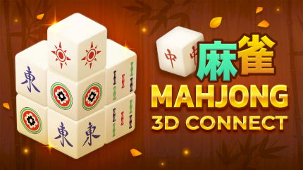 Mahjong 3D Connect