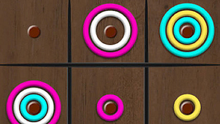 Graj w Color Circle Puzzle  online za darmo