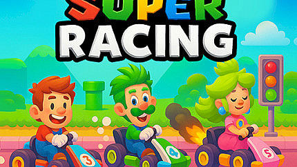 Graj w Super Racing online za darmo