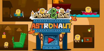 Adam and Eve: Astronaut