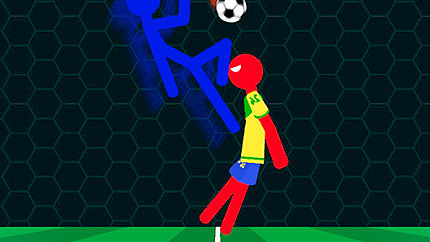 Graj w Ragdoll Football 2 Players online za darmo