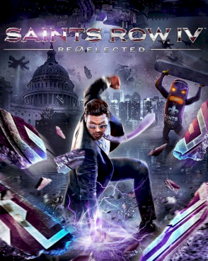Okładka Saints Row IV
