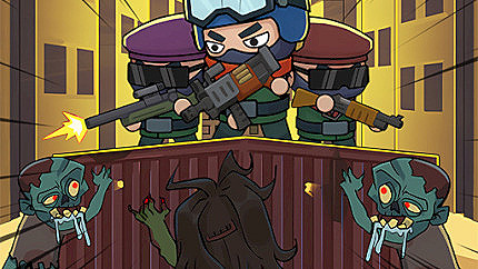 Graj w Zombie Idle Defense online za darmo