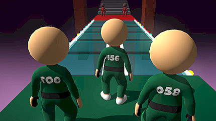 Graj w Squid 2 Glass Bridge online za darmo