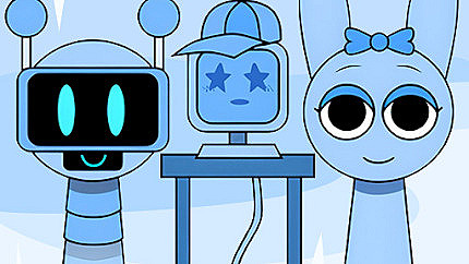 Graj w Huggy Mix Sprunki Music Box online za darmo