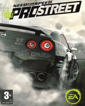 Okładka Need for Speed ProStreet
