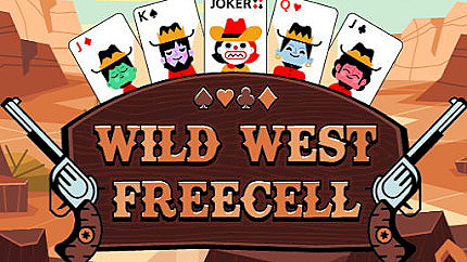Graj w Wild West Freecell online za darmo