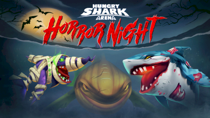 Hungry Shark Arena Horror Night