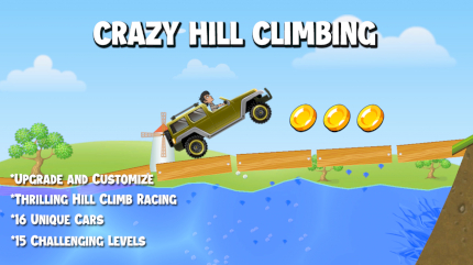 Crazy Hill Climbing