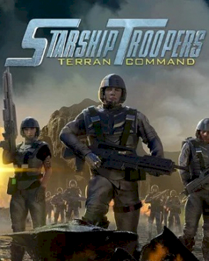 Okładka Starship Troopers: Terran Command