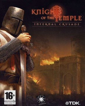 Okładka Knights of the Temple: Infernal Crusade