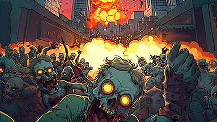 Graj w Zombie Siege.io online za darmo