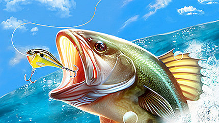 Graj w Fishing Baron Real Fishing online za darmo