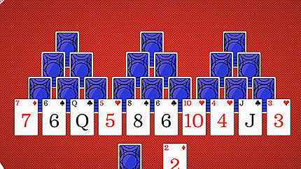 Graj w Tripeaks Solitaire online za darmo