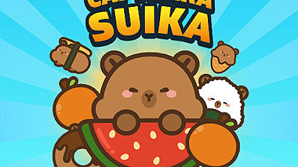 Graj w Capybara Suika online za darmo