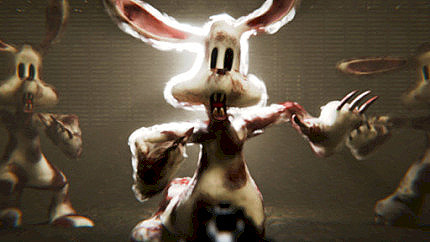 Graj w Zombie Eeaster Bunnies online za darmo