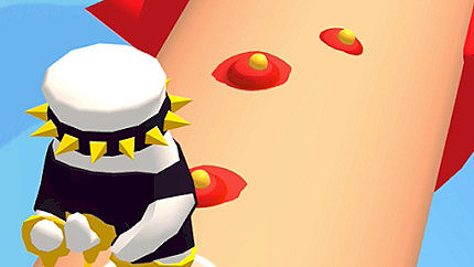 Graj w Pimple Pop Rush online za darmo