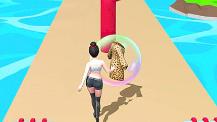 Graj w Outfits Woman Rush online za darmo