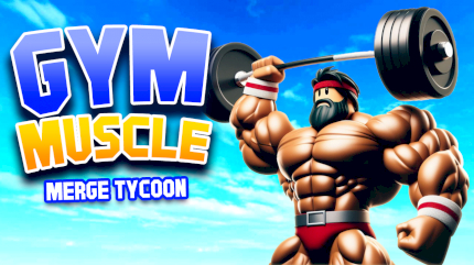 Gym Muscle Merge Tycoon