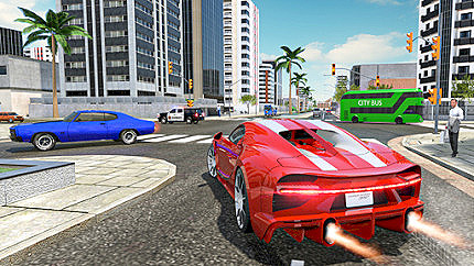 Graj w Extreme Real Car Driving 2025 online za darmo