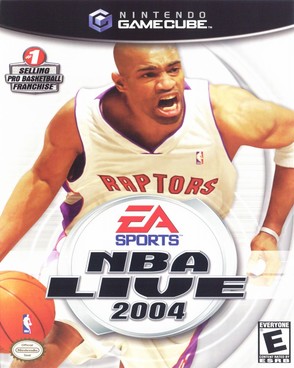 Okładka NBA Live 2004