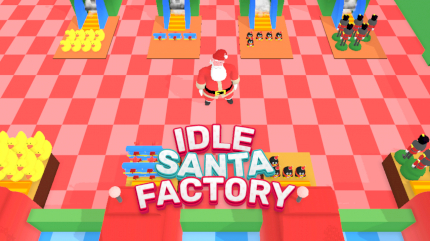 Idle Santa Factory