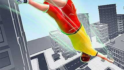 Graj w Backflip Parkour online za darmo