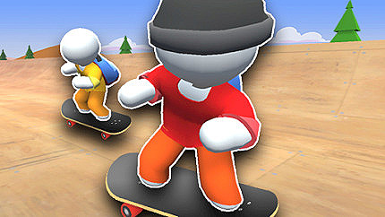 Graj w Flip Skater Idle online za darmo