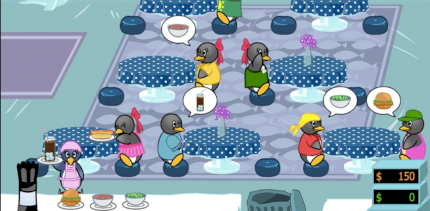 Penguin Diner 2