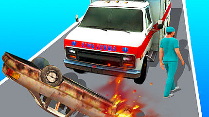 Graj w Emergency Ambulance Simulator online za darmo