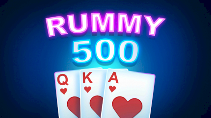 Rummy 500 Card Game