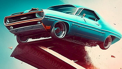Graj w Agame Stunt Cars online za darmo
