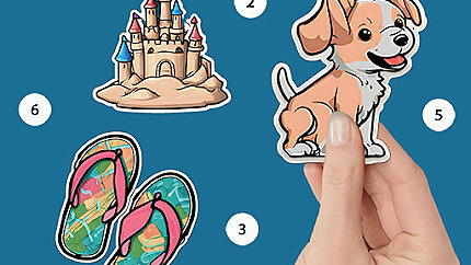 Graj w Sticker Book Puzzle Color By Number online za darmo