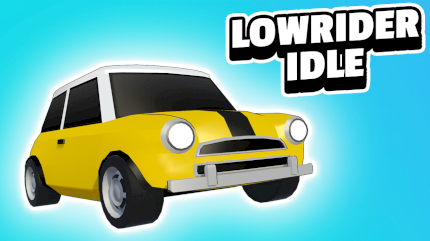 Lowrider Cars - Hopping Car Idle