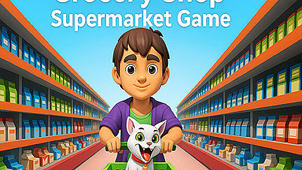 Graj w Grocery Shop: Supermarket Game online za darmo