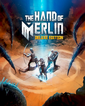 Okładka The Hand of Merlin