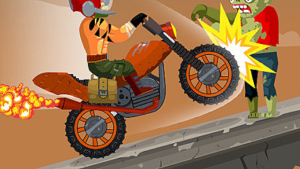 Graj w Moto X3M Dead Ahead online za darmo